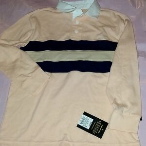 ART CLASS NWT Kids Long-Sleeved Polo, 6-7